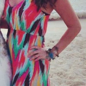 Anthropology Judith March Multicolor Maxi - SZ4/sm